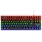 CLAVIER GAMING THE G-LAB Clavier Jeu Mecanique Tkl Disp KEYZ-MERCURY-B/FR CLAVIER GAMING THE G-LAB Clavier Jeu Mecanique Tkl Disp KEYZ-MERCURY-B/FR