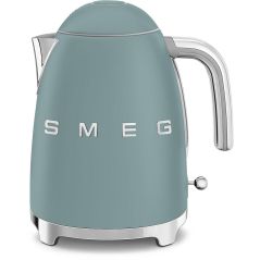 BOUILLOIRE SMEG PEM 1,7l 2400w Filtre Amov Vert Em KLF03EGMEU