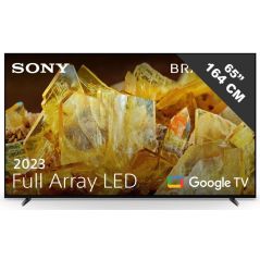 TELE LED DE + DE 65 SONY BRUN 4K HDR 164 Xr Googletv 2hdmi G XR65X90LAEP