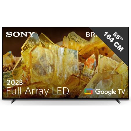 TELE LED DE + DE 65 SONY BRUN 4K HDR 164 Xr Googletv 2hdmi G XR65X90LAEP