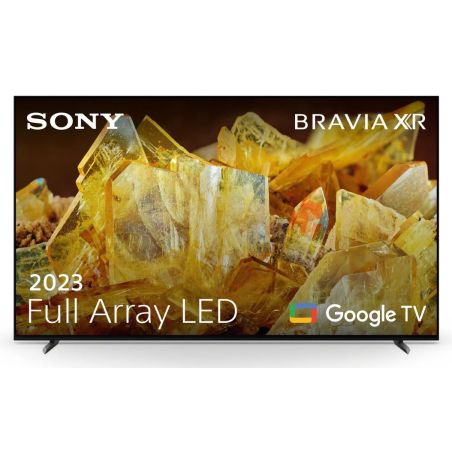 TELE LED DE + DE 65 SONY BRUN 4K HDR 164 Xr Googletv 2hdmi G XR65X90LAEP