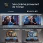 TELE LED DE + DE 65 SONY BRUN 4K HDR 164 Xr Googletv 2hdmi G XR65X90LAEP