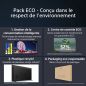 TELE LED DE + DE 65 SONY BRUN 4K HDR 164 Xr Googletv 2hdmi G XR65X90LAEP