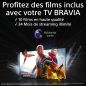 TELE LED DE + DE 65 SONY BRUN 4K HDR 164 Xr Googletv 2hdmi G XR65X90LAEP