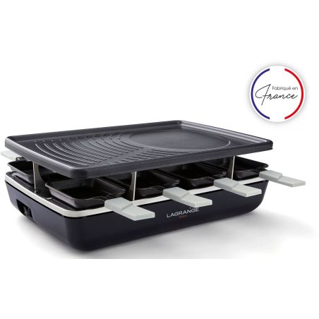 RACLETTE LAGRANGE Raclettegrillcrep 1200w 8per 179301