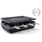 RACLETTE LAGRANGE Raclettegrillcrep 1200w 8per 179301