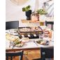 RACLETTE LAGRANGE Raclettegrillcrep 1200w 8per 179301