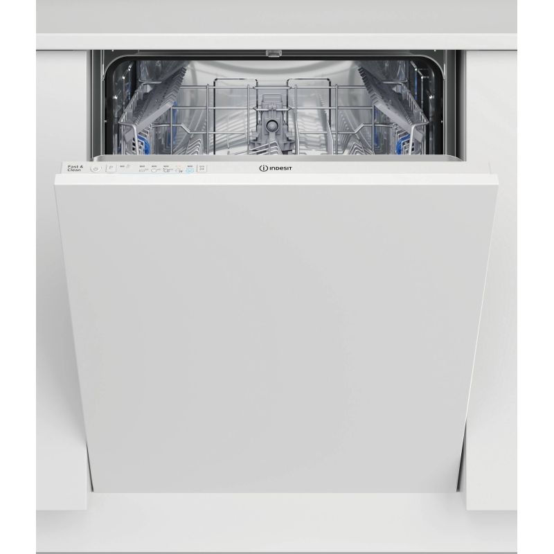 LAVE VAISSELLE TT INTEGRE 60CM INDESIT ENCASTRABLE 14c 5pr Rapid28min 46db EC D2IHL326