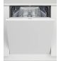 LAVE VAISSELLE TT INTEGRE 60CM INDESIT ENCASTRABLE 14c 5pr Rapid28min 46db EC D2IHL326