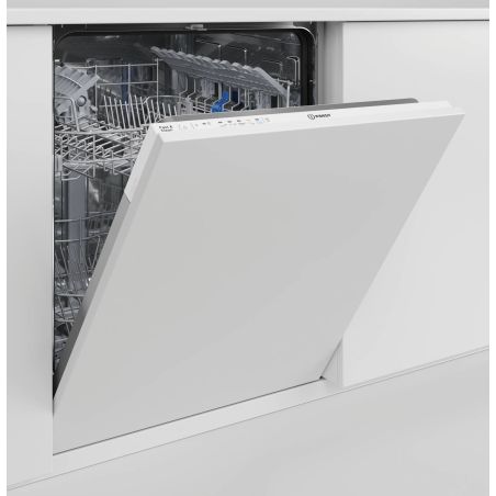 LAVE VAISSELLE TT INTEGRE 60CM INDESIT ENCASTRABLE 14c 5pr Rapid28min 46db EC D2IHL326