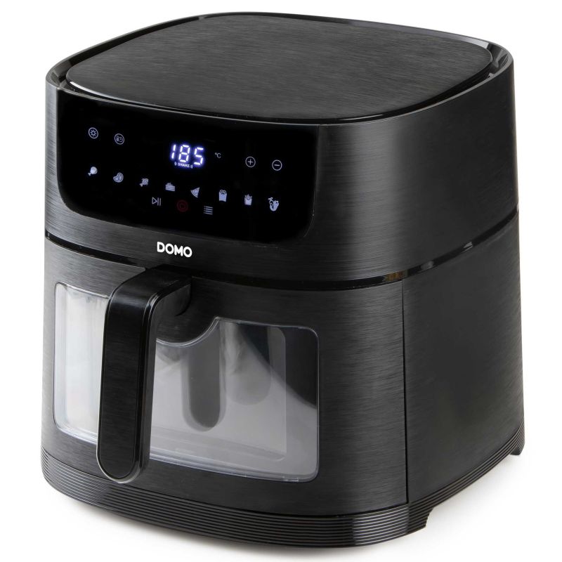 FRITEUSE SANS HUILE DOMO Deli Fryer 1800w 8l 2kg Minut DO543FR