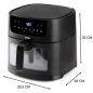 FRITEUSE SANS HUILE DOMO Deli Fryer 1800w 8l 2kg Minut DO543FR