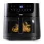 FRITEUSE SANS HUILE DOMO Deli Fryer 1800w 8l 2kg Minut DO543FR