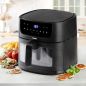 FRITEUSE SANS HUILE DOMO Deli Fryer 1800w 8l 2kg Minut DO543FR