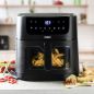 FRITEUSE SANS HUILE DOMO Deli Fryer 1800w 8l 2kg Minut DO543FR