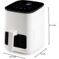 FRITEUSE SANS HUILE DOMO Deli Fryer Supreme 1350w 3,5l DO541FR