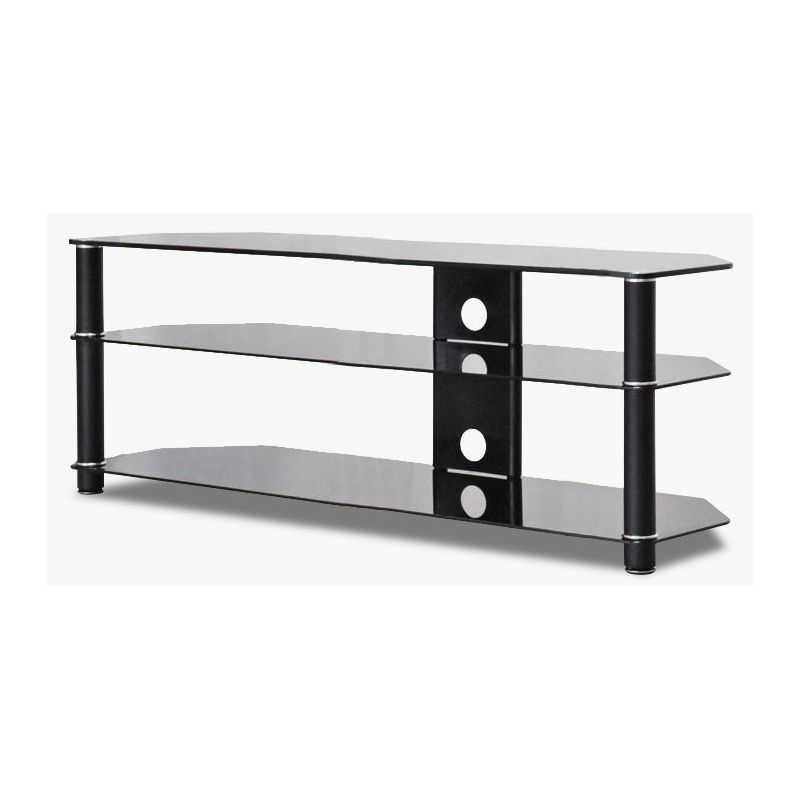 MEUBLE TELE SPECIFIQUE ATECA 2etageres Max50kg65pouces Epo SIMPLY1400