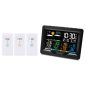 CENTRALE METEO LA CROSSE TECHNOLOGY Station Radio Pilotee 3capt Hy WS6204BLA