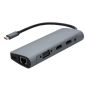 CONNECTIQUE INFORMATIQUE () ITC ERARD CONNECT Dock Usb C - 9 En 1 722495