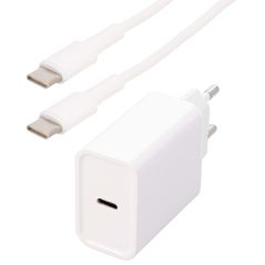 BLOCS MULTIPRISES ET RALLONGES ITC ERARD CONNECT Chargeur Usbc 30 W+cordon Usb 728109