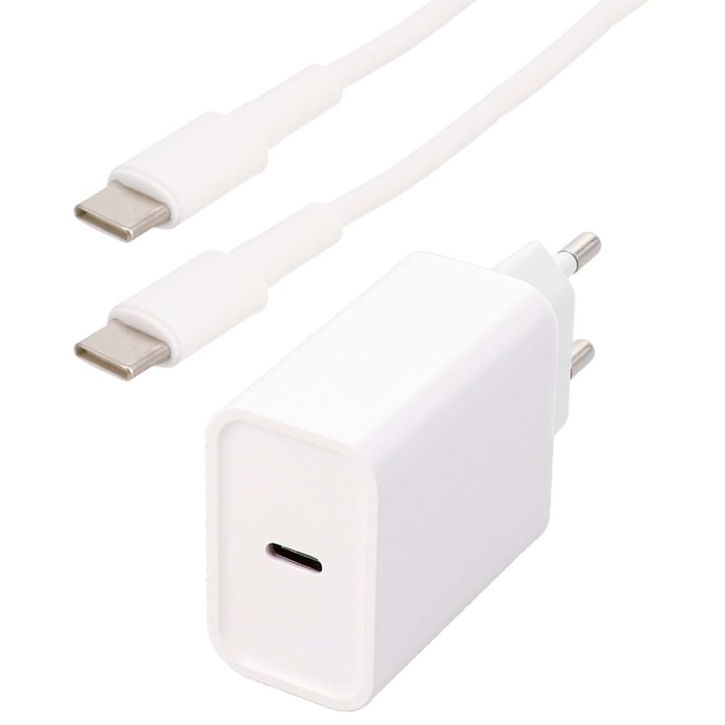 BLOCS MULTIPRISES ET RALLONGES ITC ERARD CONNECT Chargeur Usbc 30 W+cordon Usb 728109