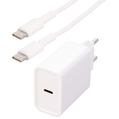 BLOCS MULTIPRISES ET RALLONGES ITC ERARD CONNECT Chargeur Usbc 30 W+cordon Usb 728109