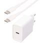 BLOCS MULTIPRISES ET RALLONGES ITC ERARD CONNECT Chargeur Usbc 30 W+cordon Usb 728109