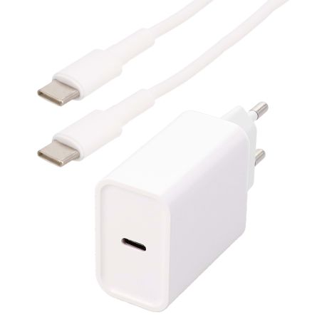 BLOCS MULTIPRISES ET RALLONGES ITC ERARD CONNECT Chargeur Usb C 45 W+cordon Usb 728111