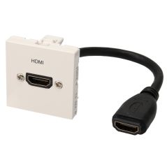 BLOCS MULTIPRISES ET RALLONGES ITC ERARD CONNECT Plastron Cable 2hdmi Obtlegran 902869
