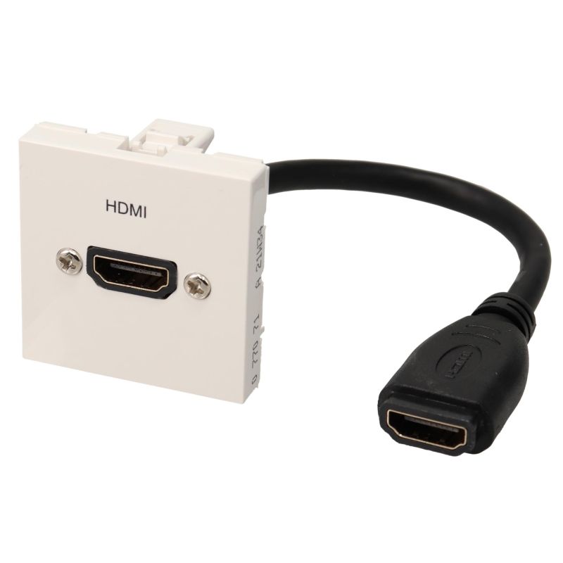 BLOCS MULTIPRISES ET RALLONGES ITC ERARD CONNECT Plastron Cable 2hdmi Obtlegran 902869 BLOCS MULTIPRISES ET RALLONGES ITC ERARD CONNECT Plastron Cable 2hdmi Obtlegran 902869