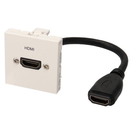 BLOCS MULTIPRISES ET RALLONGES ITC ERARD CONNECT Plastron Cable 2hdmi Obtlegran 902869