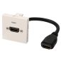 BLOCS MULTIPRISES ET RALLONGES ITC ERARD CONNECT Plastron Cable 2hdmi Obtlegran 902869 BLOCS MULTIPRISES ET RALLONGES ITC ERARD CONNECT Plastron Cable 2hdmi Obtlegran 902869