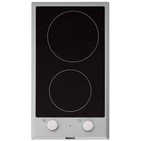 DOMINO VITRO BEKO MENAGER Vitro 2rad Cde Front Cadre Ino HDCC 32200 X