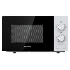 FOUR MICRO ONDES MONO FONTION HISENSE 20l 700w Timer Meca 35mn Blc H20MOWP1