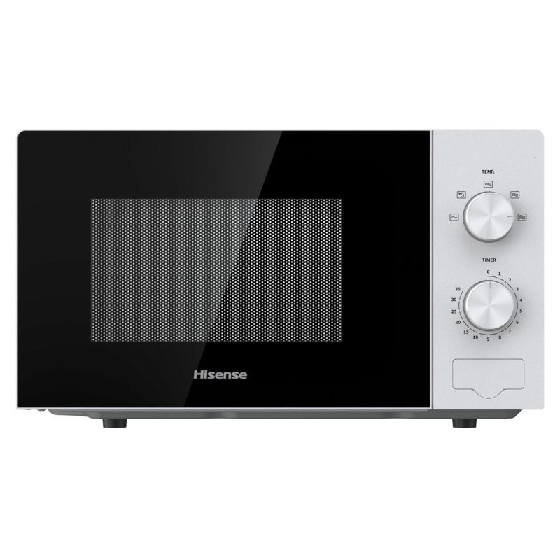 FOUR MICRO ONDES MONO FONTION HISENSE 20l 700w Timer Meca 35mn Blc H20MOWP1