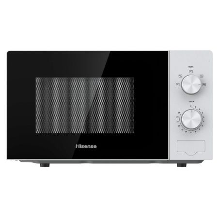 FOUR MICRO ONDES MONO FONTION HISENSE 20l 700w Timer Meca 35mn Blc H20MOWP1