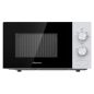 FOUR MICRO ONDES MONO FONTION HISENSE 20l 700w Timer Meca 35mn Blc H20MOWP1
