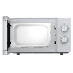 FOUR MICRO ONDES MONO FONTION HISENSE 20l 700w Timer Meca 35mn Blc H20MOWP1