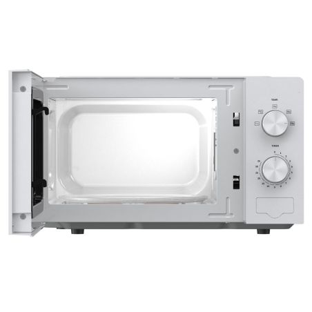 FOUR MICRO ONDES MONO FONTION HISENSE 20l 700w Timer Meca 35mn Blc H20MOWP1