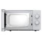FOUR MICRO ONDES MONO FONTION HISENSE 20l 700w Timer Meca 35mn Blc H20MOWP1