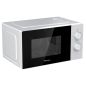 FOUR MICRO ONDES MONO FONTION HISENSE 20l 700w Timer Meca 35mn Blc H20MOWP1