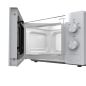 FOUR MICRO ONDES MONO FONTION HISENSE 20l 700w Timer Meca 35mn Blc H20MOWP1