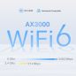 WIFI TPLINK Systeme 5g Wifi6 Ax3000 DECOX50-5G