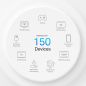 WIFI TPLINK Systeme 5g Wifi6 Ax3000 DECOX50-5G