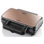 GAUFRIER ET CROQUE MONSIEUR BESTRON Cooper Croque Mr Xl 900w Noir ASM90XLCO