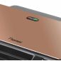 GAUFRIER ET CROQUE MONSIEUR BESTRON Cooper Croque Mr Xl 900w Noir ASM90XLCO