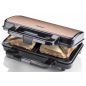 GAUFRIER ET CROQUE MONSIEUR BESTRON Cooper Croque Mr Xl 900w Noir ASM90XLCO