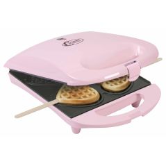 GAUFRIER ET CROQUE MONSIEUR BESTRON 4gaufres Coeur Sbaton 780w Ro DSW271P