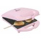 GAUFRIER ET CROQUE MONSIEUR BESTRON 4gaufres Coeur Sbaton 780w Ro DSW271P