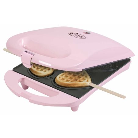 GAUFRIER ET CROQUE MONSIEUR BESTRON 4gaufres Coeur Sbaton 780w Ro DSW271P